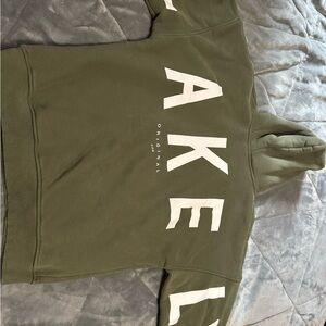 Blakely Women's Gray Sweatshirt